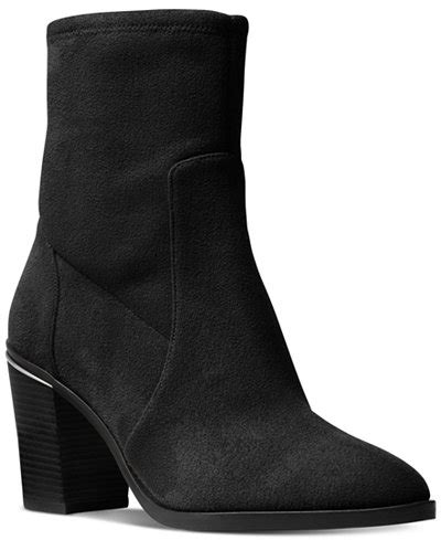 michael kors chase bootie|michael kors booties suede.